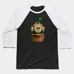 Mojito diving Baseball T-Shirt